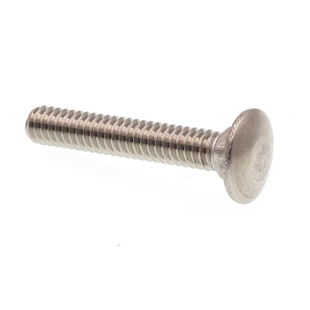 Carriage Bolts 1/4in-20 X 1-1/2in Grade 18-8 Stainless Steel 100PK